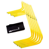 Self Balancing Hurdles (Set of 6 in a Carry Strap)-Pro Football Group-All Football,Goals,Hurdle,Speed And Agility